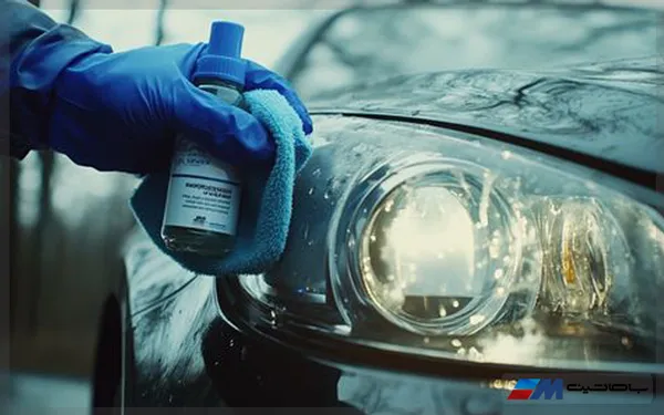 راهکارهای رفع کدری چراغ خودرو: تمیز کننده